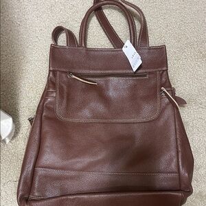 Brown Leather Women's Bag